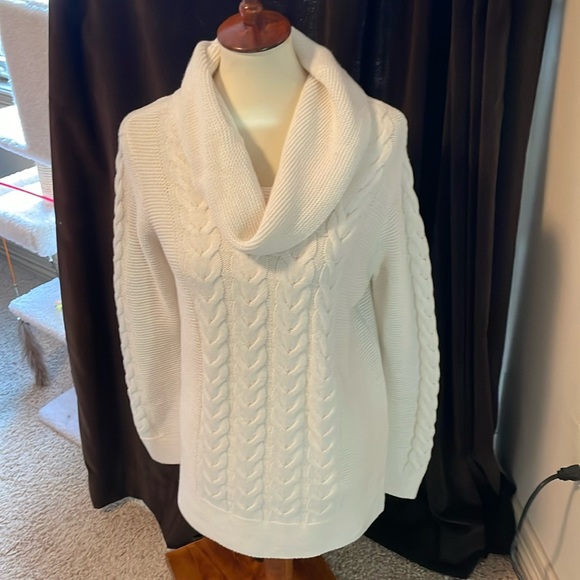 Calvin Klein cowl neck sweater - Picture 1 of 6